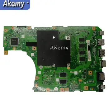 Akemy X556UV Prenosni računalnik z matično ploščo DDR4 4GB I7-6500U za ASUS X556UQ X556UV X556UB X556UR X556U Test mainboard X556UV motherboard