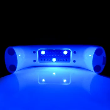 9W Quick-Dry Mini Lak za Lase LED UV Žarnico, Micro USB Gel za Nohte Zdravljenju Pralni Mavrica Nohtov Lučka za Domačo Uporabo Nail Art Manikura Orodja