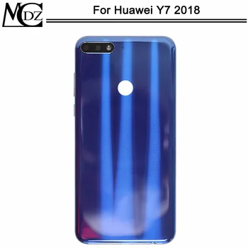 Novo Y7 2018 Pokrov Baterije Za Huawei Y7 2018 / Y7 Pro 2018 / Y7 Prime 2018 Telefon Nazaj Zadnja Stanovanj Primeru Pokrov Pokrov