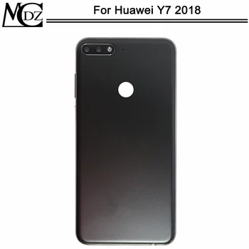 Novo Y7 2018 Pokrov Baterije Za Huawei Y7 2018 / Y7 Pro 2018 / Y7 Prime 2018 Telefon Nazaj Zadnja Stanovanj Primeru Pokrov Pokrov