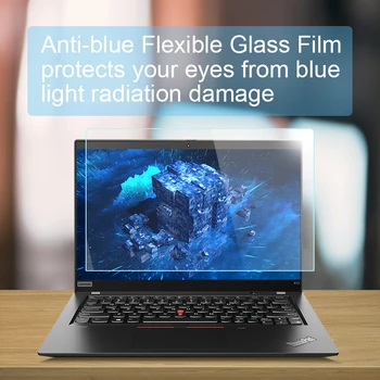HD Anti-Modra Kaljeno Steklo Film PC, Laptop, Screen Protector Za Lenovo ThinkPad Serija 13\14\ 15.6\17 inch Za T490