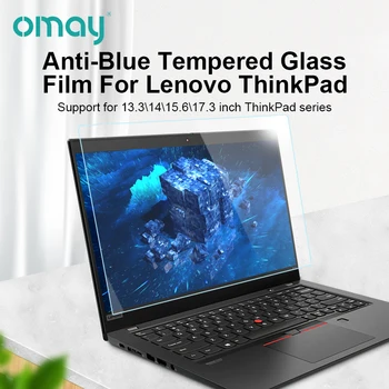 HD Anti-Modra Kaljeno Steklo Film PC, Laptop, Screen Protector Za Lenovo ThinkPad Serija 13\14\ 15.6\17 inch Za T490
