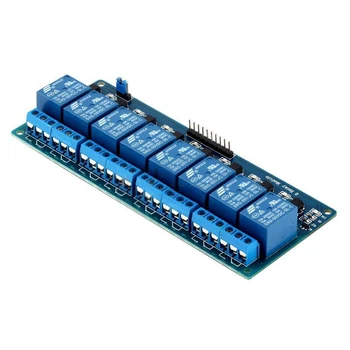 5 8 Kanalni Relejni Odbor Modul Optocoupler LED za Arduino PiC ROKO AVR