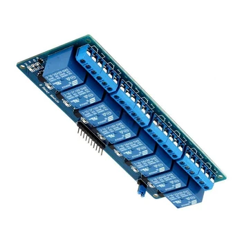 5 8 Kanalni Relejni Odbor Modul Optocoupler LED za Arduino PiC ROKO AVR