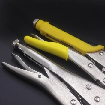 Večfunkcijsko 10 inch Žice Robljenjem Plier Žice Kabel Noži za Rezanje Visoko trdnostjo varjenje krom vanadij jeklene klešče