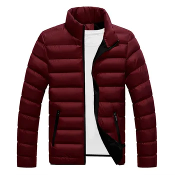 Zimska Oblačila za Moške Windproof Plus Žamet Debel Plašč Moda Topla Zimska moška Barva River Kakovosti Priložnostne Plašč