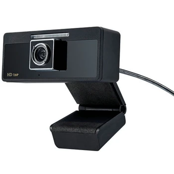 HD 720P Webcam Kamero USB Disk-Free Live Konferenca, Spletna Kamera z Mikrofonom za PC Prenosni Namizni