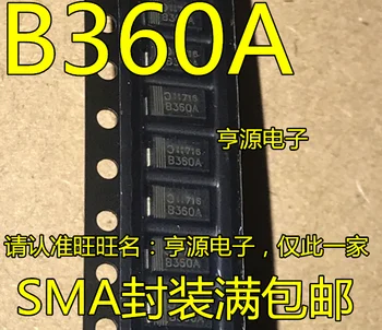 10pieces B360A B360A-13-F 3A 60V SMA