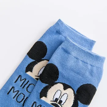 Disney Moda Priložnostne ženske nogavice Risanka nogavice Živali Mickey, Donald Duck Smešno Bombaž Luštna Punca nogavice