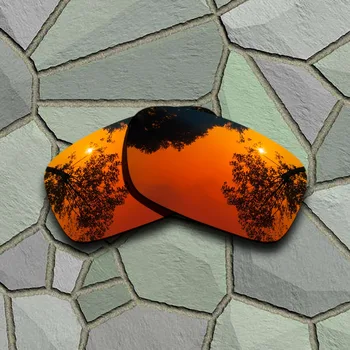 Siva, Črno-Rdeča, Oranžna Polarizirana sončna Očala Zamenjava Leč za Oakley Karterja