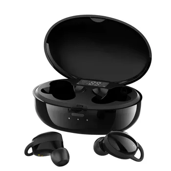 Q2 TWS Brezžične Slušalke Bluetooth 5.0 Slušalke Šport Dotik za Nadzor slušalke LED Z Mikrofonom Vodotesne Slušalke Čepkov