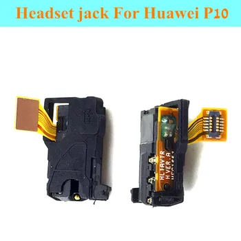 10 kos Za Huawei P10/P10 Plus/P10 dvigalo Slušalke Slušalke Avdio priključek Flex Kabel, Slušalke Traku Zamenjava Popravila Rezervnih Delov
