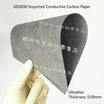 Prevodni karbon papir, GDS090 uvoženih ultra-tanek prevodni karbon papir, hidrofilni, baterije posebej.