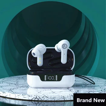 TWS Brezžična tehnologija Bluetooth 5.1 slušalke šumov Čepkov Torch3009 čip Touch Kontrole ANC slušalke