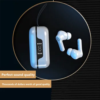 TWS Brezžična tehnologija Bluetooth 5.1 slušalke šumov Čepkov Torch3009 čip Touch Kontrole ANC slušalke