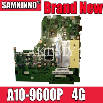 NMA741 je primerna Za Lenovo Ideapad 310-15ABR zvezek matična plošča PROCESOR A10-9600 4G RAM GPU R5 M430 2G test delo