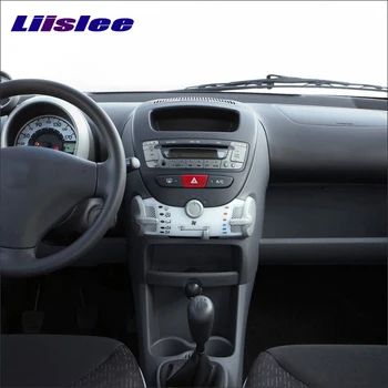Za Peugeot 107 2005~2013 Radio CD, DVD Predvajalnik, Stereo GPS Navi Navigacijski Sistem Double Din Avto Avdio Namestitev Set
