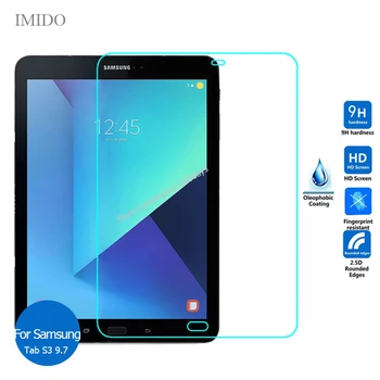 Za Samsung Tab Galaxy S3 9.7 Kaljeno Steklo Screen Protector Varnost Zaščitno folijo na Zavihek S 3 T820 T825 T 825 SM-T825 SM-T820