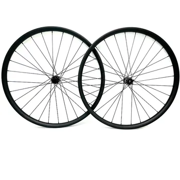 29er carbon mtb kolesa Ultralahkih 30x25mm asimetrija tubeless 1320g povečanje DT350S Naravnost potegnite 110x15 148x12 mtb disk kolo kolesa