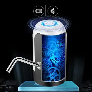 Električni Razpršilnik Vode Prenosni Galono Pitne Steklenice Stikalo Smart Wireless Črpalka Voda Voda