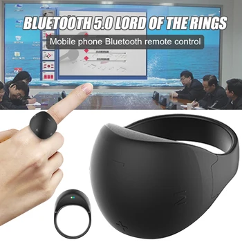 Najboljši Bluetooth Mobile 5.0 Phone Remote Control Ring Brezžično za Selfie Obseg Prilagoditev SP99