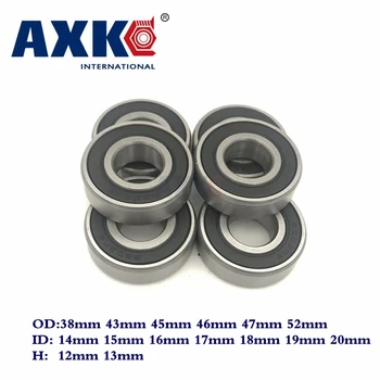 AXK Non-standard vplivajo notranji premer 14 15 16 17 18 19 20 mm, Zunanji premer 38 43 45 46 47 52 mm višina 12 13 mm po meri