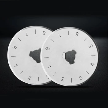 Titanium obložene Rotacijski Rezalnik Patchworks Rezalnik za Krpo Papirja Vlaknin Film Usnje Preprogo