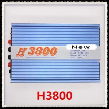 H3800 Transformator 24V, da je 13,8 V 65A/100A Regulator napajalnik za Mobilne Dva načina Radio, avtoradio 18V-največ 40v V 13.8 V 65A/100A Iz