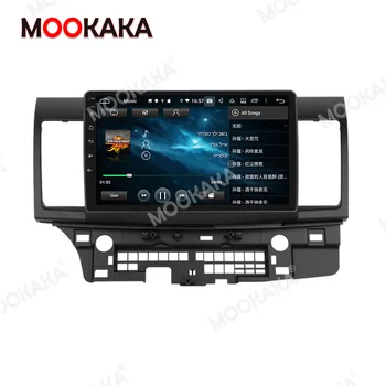 4G+128GB Android10.0 Avto, GPS Navigacija Za Mitsubishi Lancer 2006-2012 Stereo Multimedijski Predvajalnik Auto Radio Vodja Enote Carplay