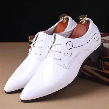 Men ' s plus velikost usnjeni čevlji business casual modi mens čevlji obleko, čevlji za moške zapatos de hombre moških obleko, čevlje, usnje