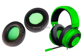 Blazinice za ušesa nadomestni pokrov za Razer Kraken 7.1 V2/Kraken 7.1 pro V2 Slušalke(earmuffes/ blazine) slušalke 110x100mm