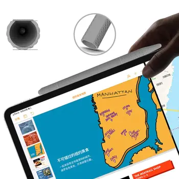 Tablični Dotik, Pisalo Zaščitni Pokrov Primeru Torbica Mehka Silikonska Nasveti Skp Rokavi Anti-Slip za Apple Svinčnik 2