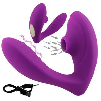 10 Hitrosti Blowjob Jezika Sesanju Vibrator Strapon Ogromen Dildo Oralni Seks Nastavek Klitoris Ženska Masturbacija Sex Igrača za Ženske