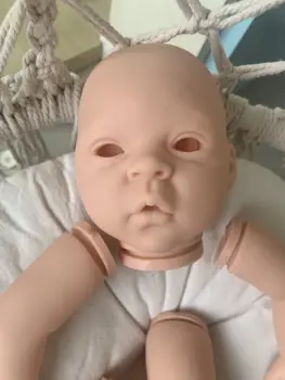18 inch prerojeni oskrbe lutka kit Poluplar Santina bebe prerojeni vinil silikonski lutka deli DIY dodatki
