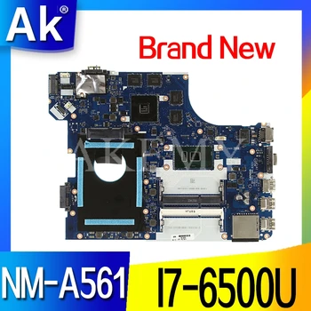 Original Prenosnik Lenovo ThinkPad E560 Motherboard Mainboard i7-6500U,WIN NM-A561 01AW112