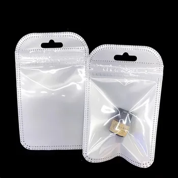 4 velikosti prozorno Plastično Zadrgo Ziplock Vrečko s Visi Luknjo Zip Lock Reciklirati Zip Lock Trgovini na Pregleden Embalaža vrečko