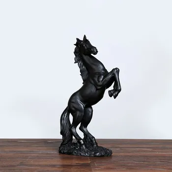 Smole konj kip letnik domov dekoracijo kip dekoracijo in kiparstvo okno konj darilo dekoracijo, dekoracijo