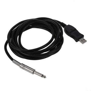 Kitara na USB Vmesnik za Povezavo Povezava Instrument Kabel