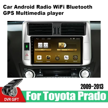 ZaiXi Android Avto GPS Multimedia Player Za Toyota Land Cruiser Prado 150 2009~2013 avto Navigacija radio, Video, Audio Avto Player