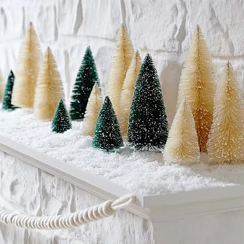 2020 Mini Božično Drevo Majhne Cedra, Božični Okraski, Okna Okraski Za Fotografiranje Rekviziti Majhno Božično Drevo Božič Novo Leto