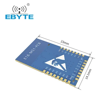 10 kos/veliko CC2530 Zigbee 2,4 GHz Brezžični Oddajnik Sprejemnik Zigbee Brezžična Modul Za Pametni Dom EBYTE E18-MS1-PCB