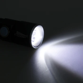 Vroče Prodaje Prenosna baterijska Svetilka Mini Žep gibljiva Roka LED Luči Magnet Svetilka za uporabo v Zaprtih prostorih Prostem Kampiranje