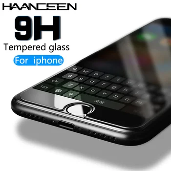 Zaščitna kaljeno steklo za iphone 6 7 5 s mp 6 6s 8 plus XS max XR stekla iphone 7 8 x screen protector steklo na iphone 7 8 6S