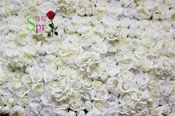 SPR 2018 rose cvet steno poroko ozadje umetne rože vrstico in arch dekorativni flore Brezplačna Dostava