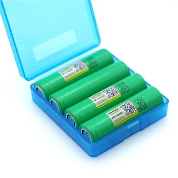 Liitokala 4PCS Novo 18650 2500mAh baterije za ponovno Polnjenje 3,6 V INR18650 25R 20A praznjenje baterije + škatla za Shranjevanje