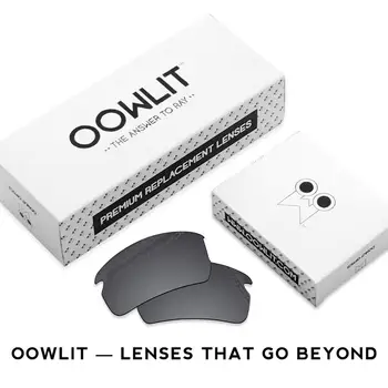 OOWLIT Polarizirana Zamenjava Leč Kobalta, Roza za-Oakley, Batwolf OO9101 sončna Očala