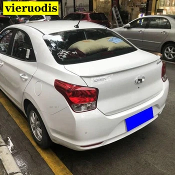 Za Hyundai Verna Spojler 2017-2018 ABS Materiala Avto Zadaj Krilo Premaz Barve, Zadnji Spojler Za Hyundai Verna Spojler 2017-2018
