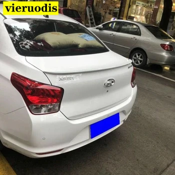 Za Hyundai Verna Spojler 2017-2018 ABS Materiala Avto Zadaj Krilo Premaz Barve, Zadnji Spojler Za Hyundai Verna Spojler 2017-2018
