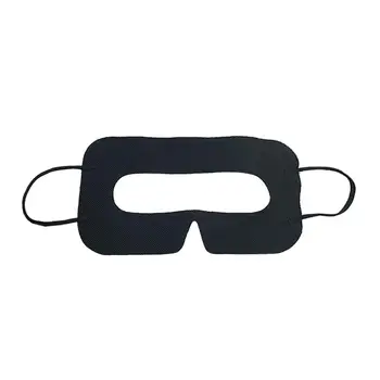 100 KOZARCEV/VREČKO Belega netkanih Tkanin Očesne Blazinice za Enkratno uporabo Sanitarne Oči Obliž Obrazno Masko za HTC Vive PlayStation 3D