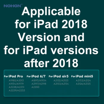 Nohon Kapacitivni Pisalo Za iPad Pro 6 7 air3 mini5 iPad6 iPad7 2018 2019 2020 Aktivni Zaslon na Dotik Peresa Za Apple iPad Svinčnik